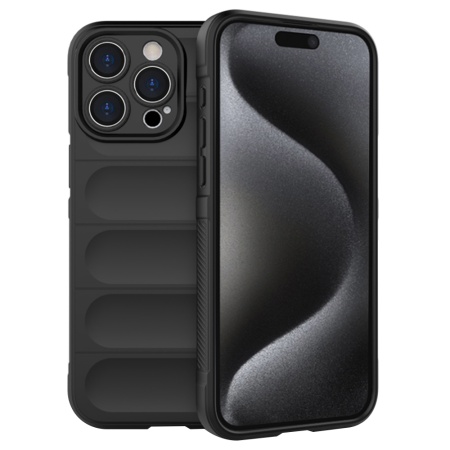 Husa pentru iPhone 15 Pro Max - Techsuit Magic Shield - Black
