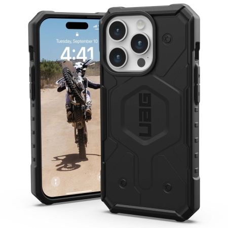 Husa pentru iPhone 15 Pro Max - UAG Pathfinder MagSafe - Black