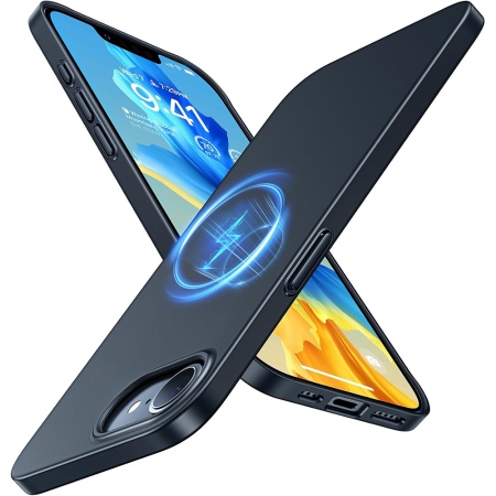 Husa pentru iPhone 16e - Torras OriginFit-Mag Series - Black