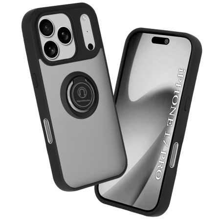 Husa pentru iPhone 17 Pro - Techsuit Glinth - Black