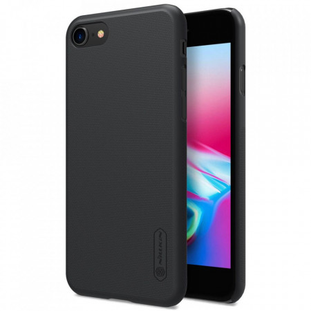 Husa pentru iPhone 7 / iPhone 8 / iPhone SE 2 - Nillkin Super Frosted Shield - Black