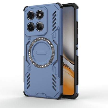 Husa pentru Motorola Edge 60 / Edge 60 Fusion - Techsuit ArmorMag Case - Blue