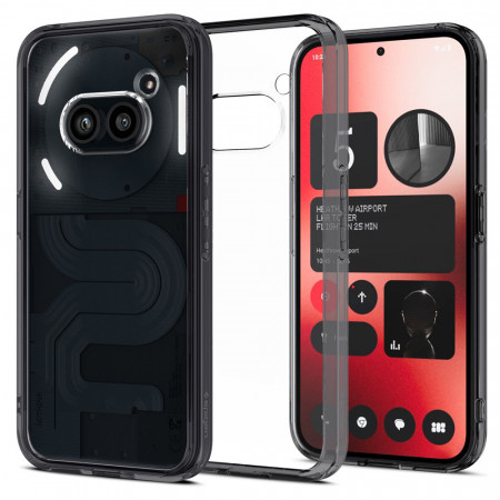 Husa pentru Nothing Phone (2a) / (2a) Plus - Spigen Ultra Hybrid - Space Crystal