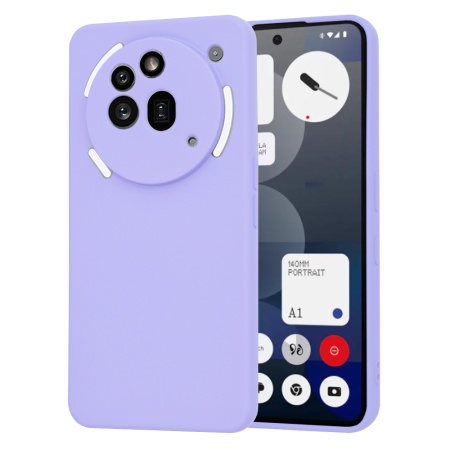 Husa pentru Nothing Phone (3a) Pro - Techsuit SoftFlex - Light Purple