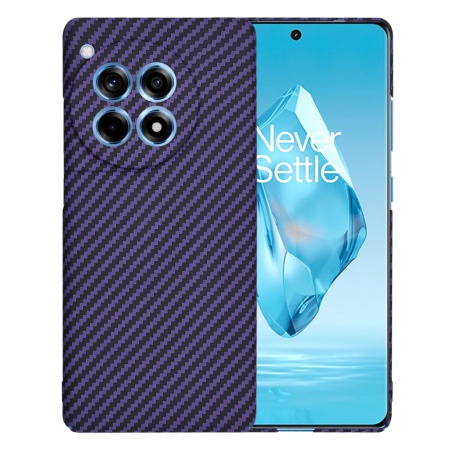 Husa pentru OnePlus 12R - Techsuit Carbonite FiberShell - Purple