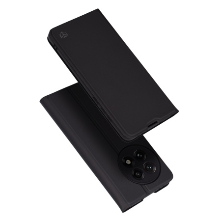 Husa pentru OnePlus 13R - Techsuit Magskin Book - Black