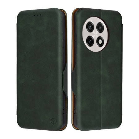 Husa pentru OnePlus 13R - Techsuit Safe Wallet Plus - Green
