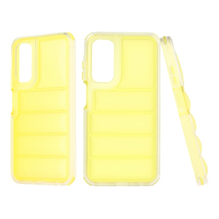 Husa pentru Samsung Galaxy A25 5G - Techsuit Wave Shield - Yellow
