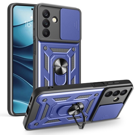 Husa pentru Samsung Galaxy A26 5G - Techsuit CamShield Series - Blue