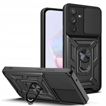 Husa pentru Samsung Galaxy A36 5G - Techsuit CamShield Series - Black