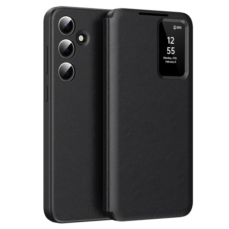 Husa pentru Samsung Galaxy A56 5G - Techsuit SmartView Series - Black