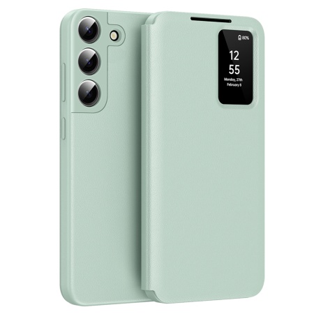 Husa pentru Samsung Galaxy S22 Plus 5G - Techsuit SmartView Series - Green