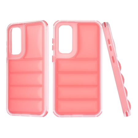 Husa pentru Samsung Galaxy S23 FE - Techsuit Wave Shield - Red