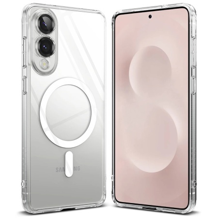 Husa pentru Samsung Galaxy S25 Edge - Ringke Fusion MagSafe - Clear