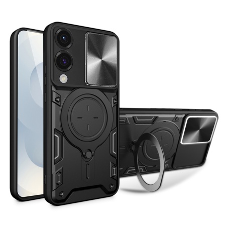 Husa pentru Samsung Galaxy S25 Edge - Techsuit CamGuard Pro - Black