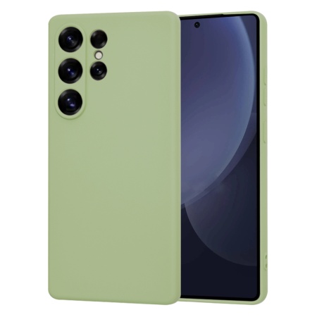 Husa pentru Samsung Galaxy S25 Ultra - Techsuit SoftFlex - Matcha