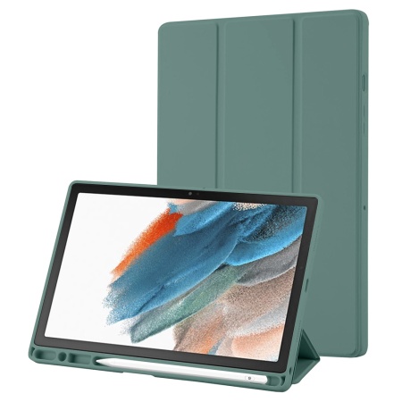 Husa pentru Samsung Galaxy Tab A8 10.5 (2021) - Techsuit Flex Trifold - Green