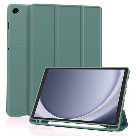 Husa pentru Samsung Galaxy Tab A9 - Techsuit Flex Trifold - Green