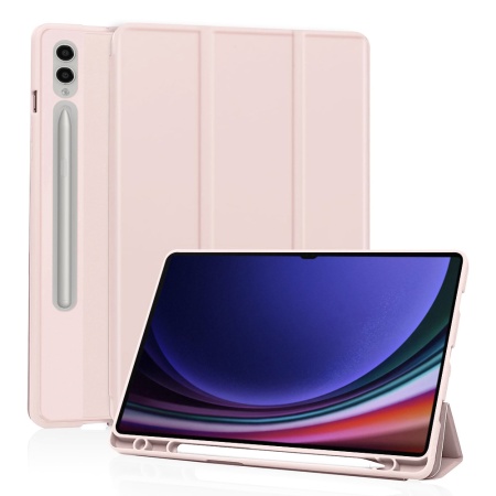 Husa pentru Samsung Galaxy Tab S9 Ultra / S10 Ultra - Techsuit Flex Trifold - Pink