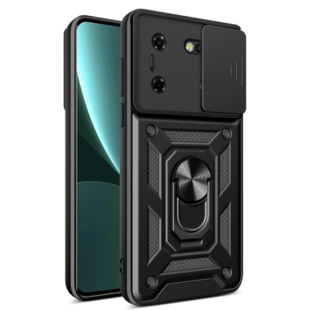 Husa pentru Tecno Pova 5 Pro - Techsuit CamShield Series - Black