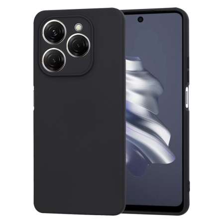 Husa pentru Tecno Spark 20 Pro - Techsuit SoftFlex - Black