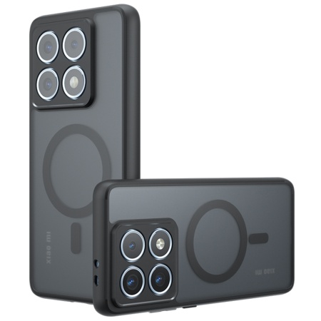 Husa pentru Xiaomi 14T - Techsuit PureFrost MagSafe - Frosted Black
