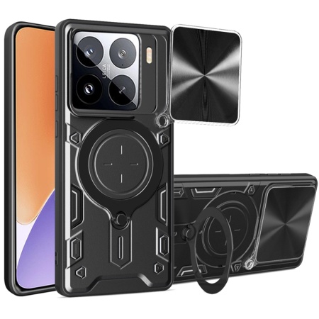 Husa pentru Xiaomi 15 - Techsuit CamGuard Pro - Black