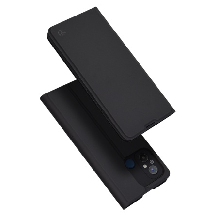 Husa pentru Xiaomi Redmi 12C - Techsuit Magskin Book - Black