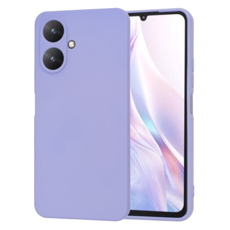 Husa pentru Xiaomi Redmi 13C 5G / Poco M6 - Techsuit SoftFlex - Light Purple