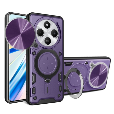 Husa pentru Xiaomi Redmi 14C / Poco C75 - Techsuit CamGuard Pro - Purple