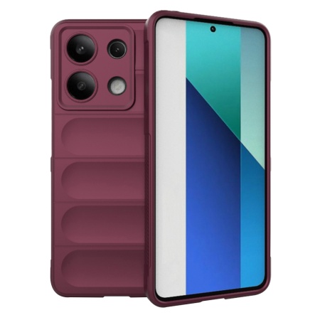 Husa pentru Xiaomi Redmi Note 13 5G - Techsuit Magic Shield - Bordeaux