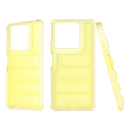 Husa pentru Xiaomi Redmi Note 13 5G - Techsuit Wave Shield - Yellow