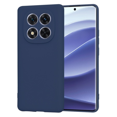 Husa pentru Xiaomi Redmi Note 14 Pro / Poco X7 - Techsuit SoftFlex - Navy Blue