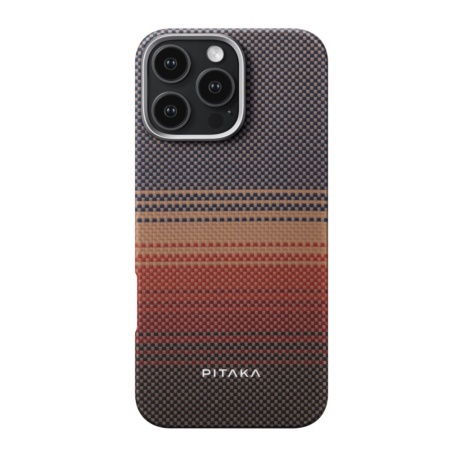 Husa Pitaka iPhone 16 Pro Max MagEz 4 Sunset