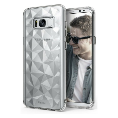 Husa Samsung Galaxy S8 Plus Ringke Prism Clear