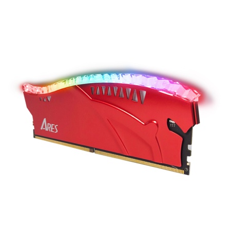 Memorie RAM pentru Desktop, DDR4, Gaming RAM, 8GB, 3200MHz, CL16 - Dato Ares Armor Lite (ARB8G4R32) - Red