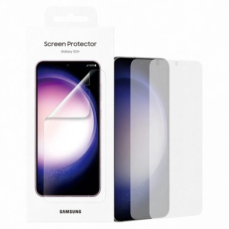Set Screen Protector pentru Galaxy S23 Plus, EF-US916CTEGWW, Transparent