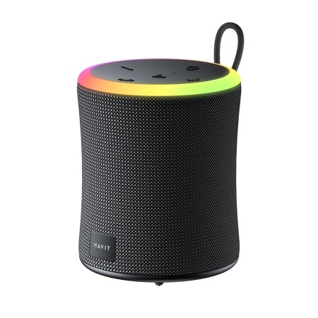 Boxa Portabila Wireless, IPX6, Bluetooth 5.3, TWS, TF, USB, Hands-Free Calls, 1800mAh - Havit (SK832BT) - Black