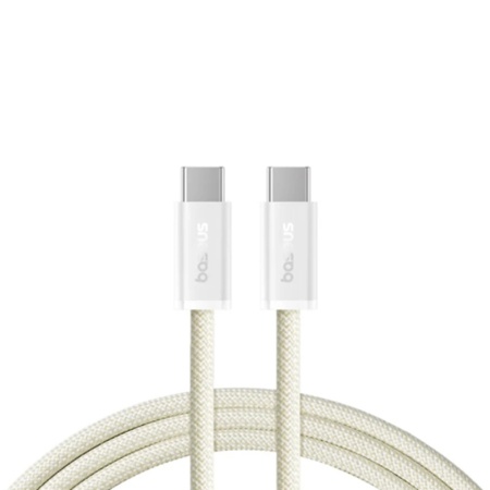 Cablu Baseus Dynamic 3 Fast Charge USB-C 100W 2m galben