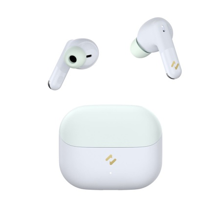 Casti fara Fir Bluetooth 5.4, TWS, ENC, Type-C, 400mAh - Havit (TW982) - Green