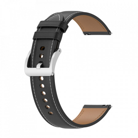 Curea pentru SHuawei Watch GT 2 (46mm)/GT 2 Pro/GT 3 Pro (46mm)/Ultimate, Xiaomi Watch S1 - Techsuit Watchband (W048) - Black