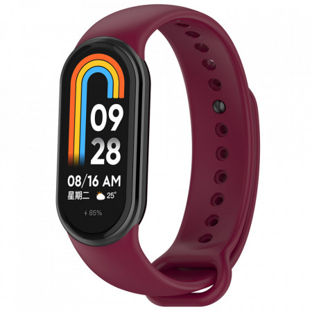 Curea pentru Xiaomi Mi Band 8 / 8 NFC / 9 / 9 NFC - Techsuit Watchband (W014) - Wine Red