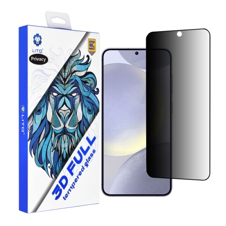 Folie pentru Samsung Galaxy S24 Plus / S25 Plus / S25 Edge - Lito 3D Full Cover - Privacy