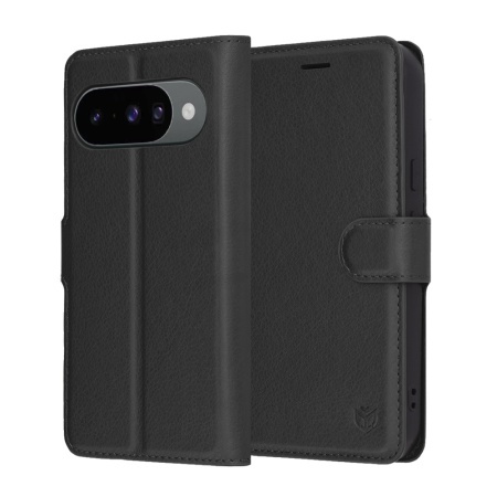 Husa pentru Google Pixel 10 / 10 Pro - Techsuit Leather Folio - Black