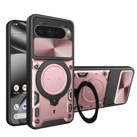 Husa pentru Google Pixel 10 Pro XL - Techsuit CamGuard Pro - Rose Gold