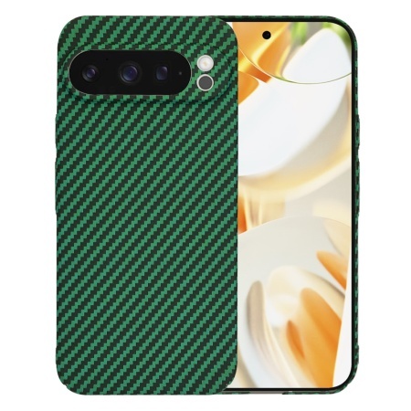 Husa pentru Google Pixel 9 Pro - Techsuit Carbonite FiberShell - Green