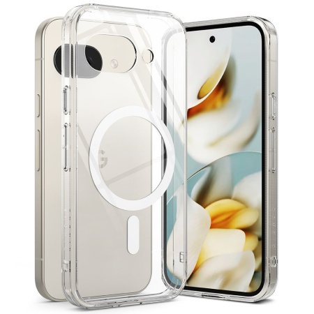 Husa pentru Google Pixel 9a - Ringke Fusion MagSafe - Clear