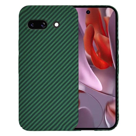 Husa pentru Google Pixel 9a - Techsuit Carbonite FiberShell - Green