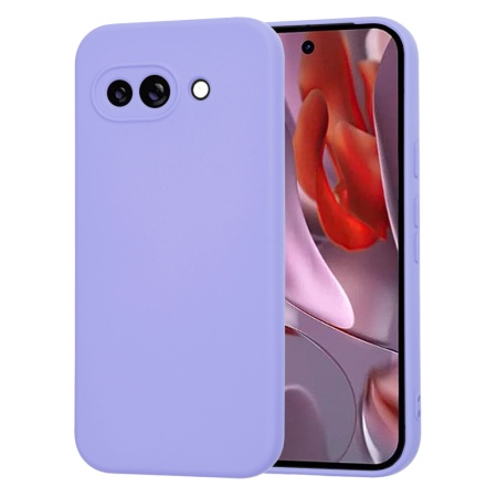 Husa pentru Google Pixel 9a - Techsuit SoftFlex - Light Purple
