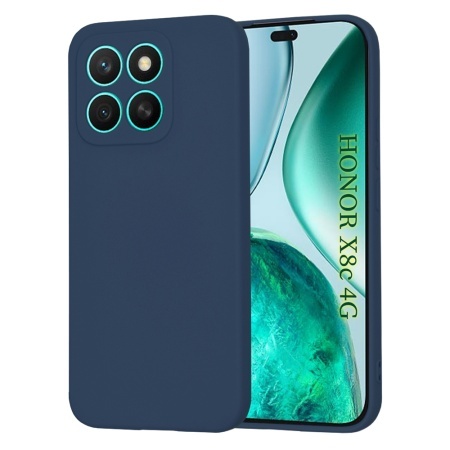 Husa pentru Honor X8c - Techsuit SoftFlex - Navy Blue